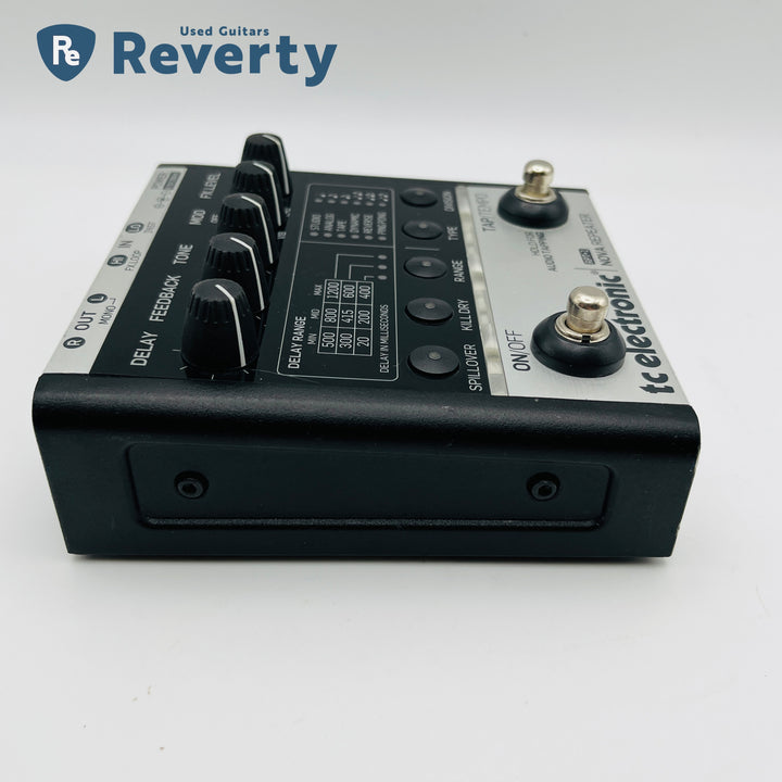 tc electronic RPT-1 Nova Repeater Delay Guitar Effects Pedal Used