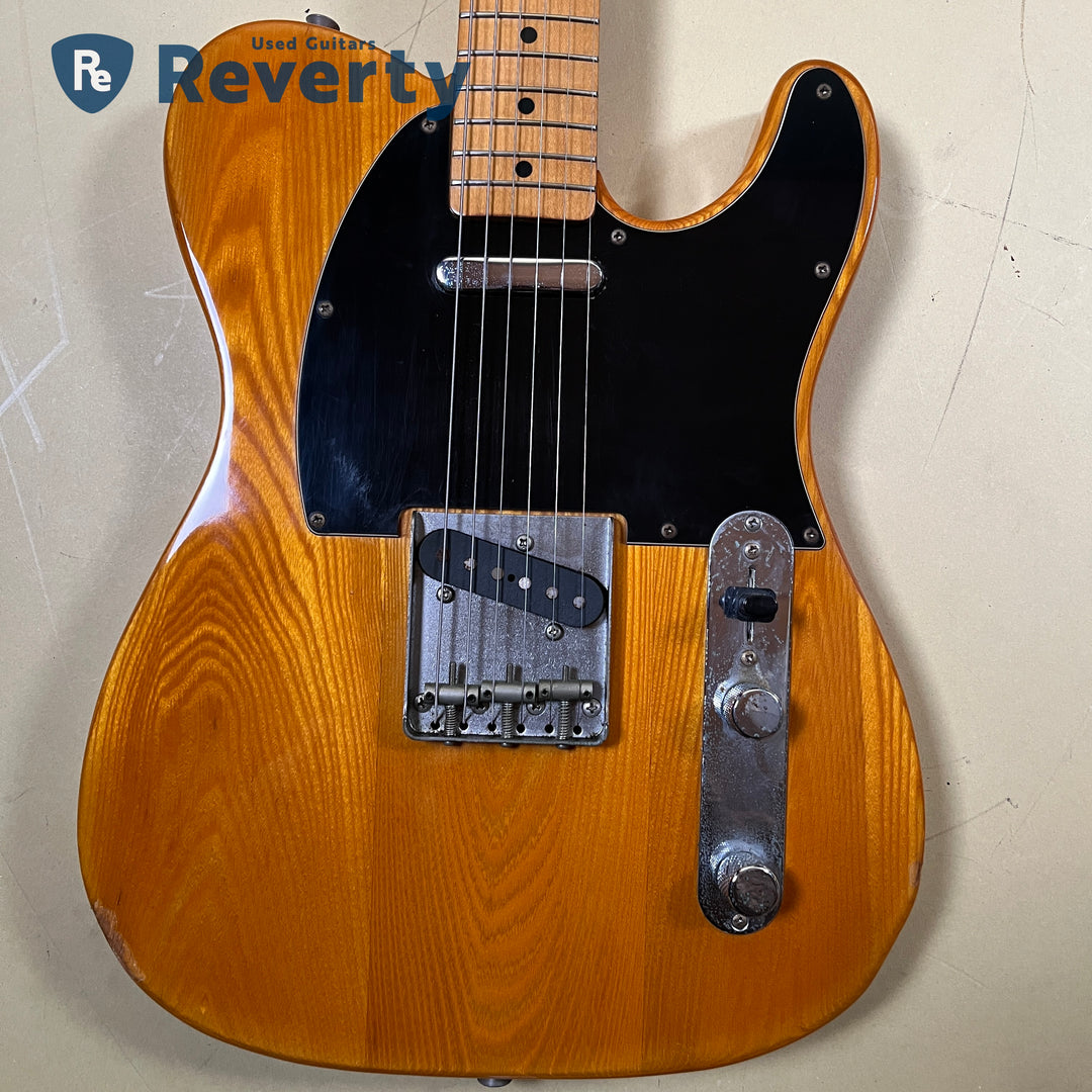 Fender Japan TL72-500 NAT ’72 Telecaster Reissue Made in Japan Fujigen 1990