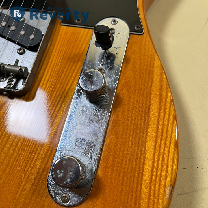 Fender Japan TL72-500 NAT ’72 Telecaster Reissue Made in Japan Fujigen 1990