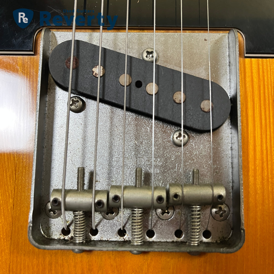 Fender Japan TL72-500 NAT ’72 Telecaster Reissue Made in Japan Fujigen 1990