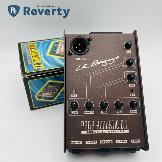 L.R.Baggs Para Acoustic D.I. Hand Crafted in The U.S.A Used