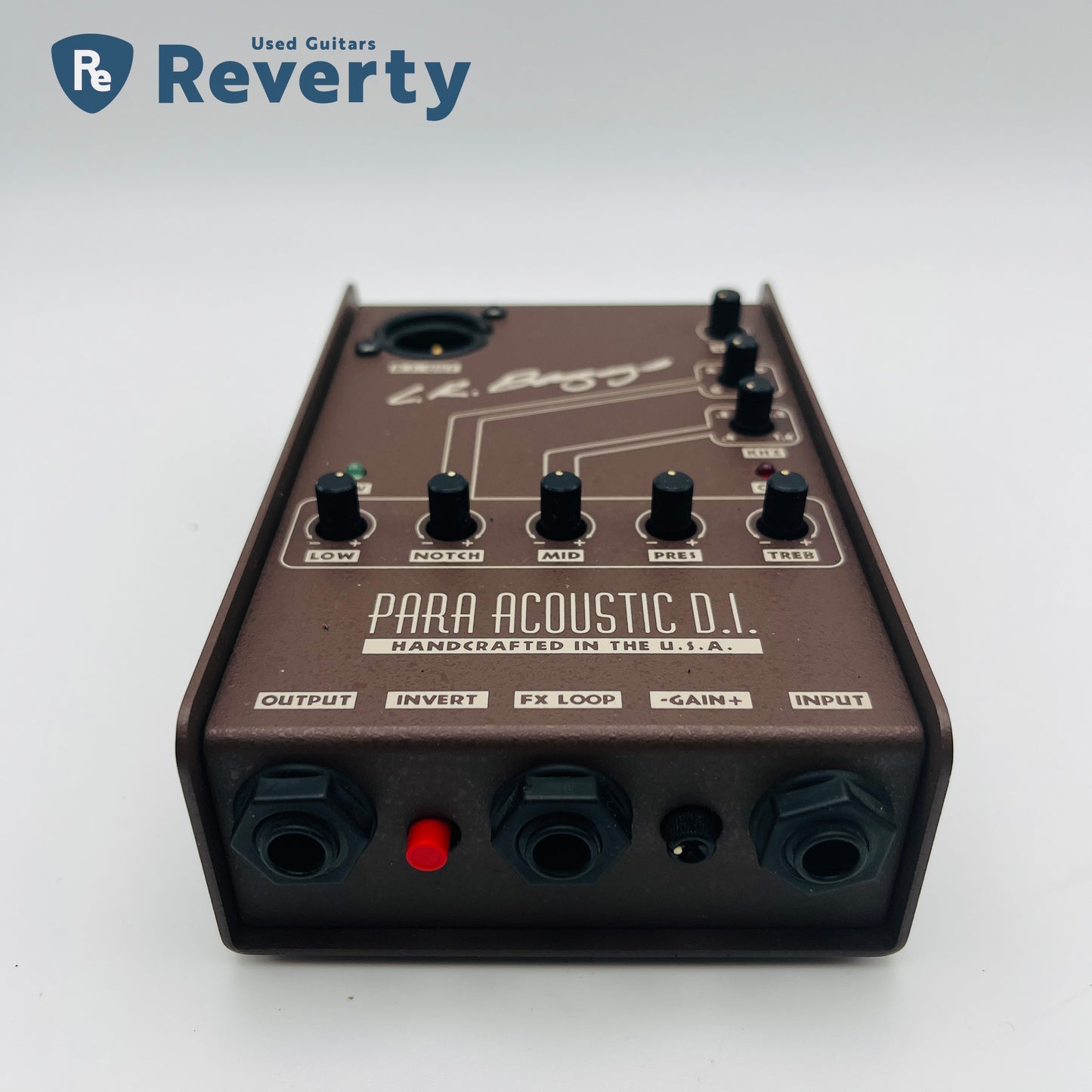 L.R.Baggs Para Acoustic D.I. Hand Crafted in The U.S.A Used