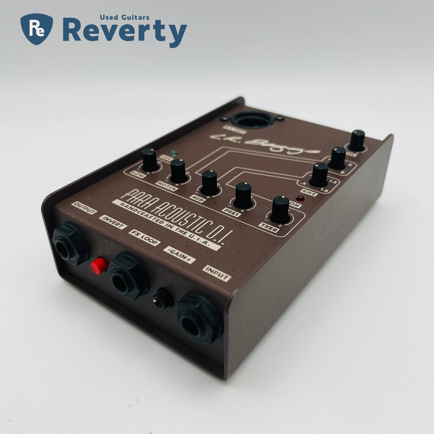 L.R.Baggs Para Acoustic D.I. Hand Crafted in The U.S.A Used