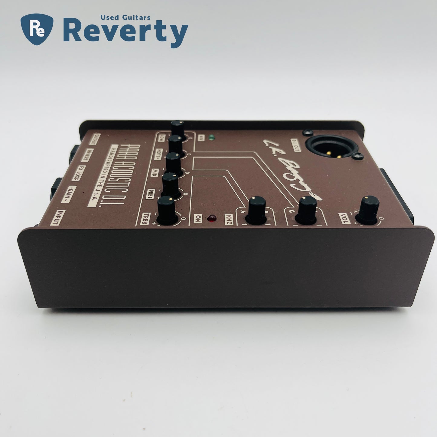 L.R.Baggs Para Acoustic D.I. Hand Crafted in The U.S.A Used