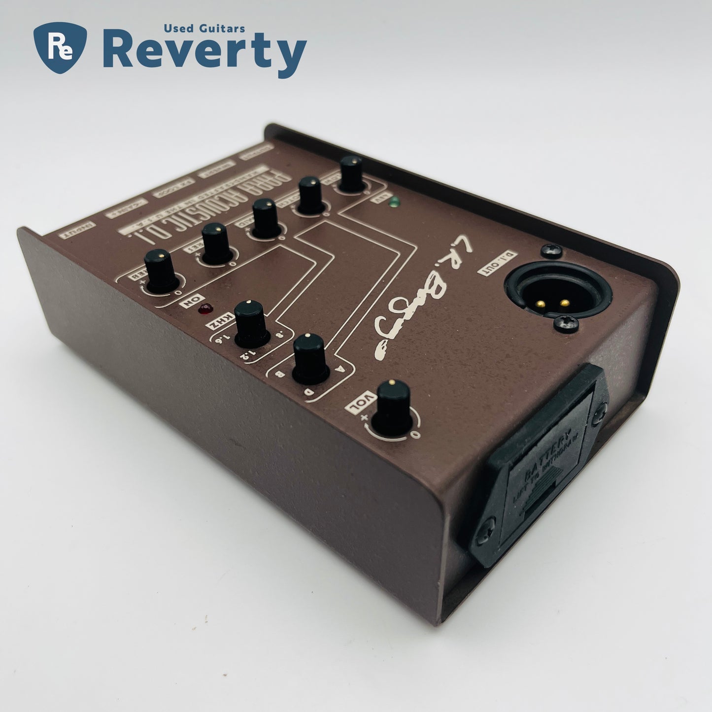 L.R.Baggs Para Acoustic D.I. Hand Crafted in The U.S.A Used