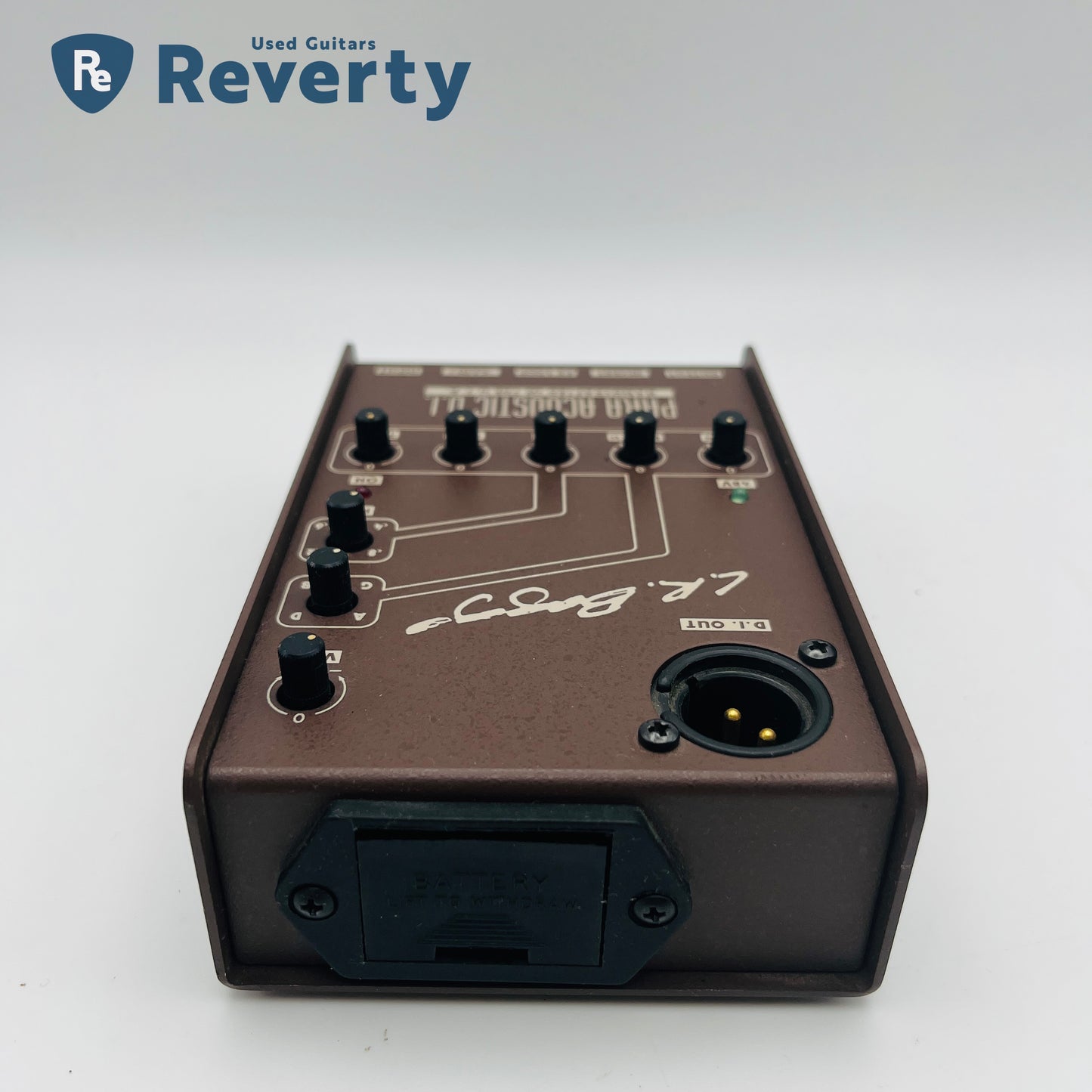 L.R.Baggs Para Acoustic D.I. Hand Crafted in The U.S.A Used