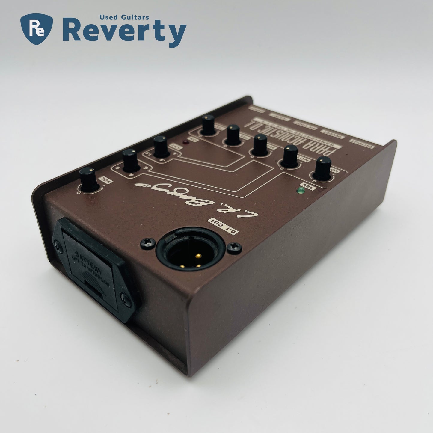 L.R.Baggs Para Acoustic D.I. Hand Crafted in The U.S.A Used