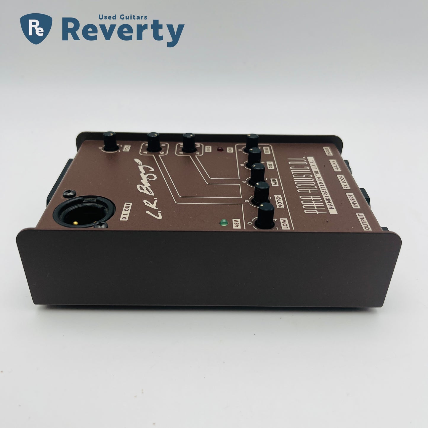 L.R.Baggs Para Acoustic D.I. Hand Crafted in The U.S.A Used