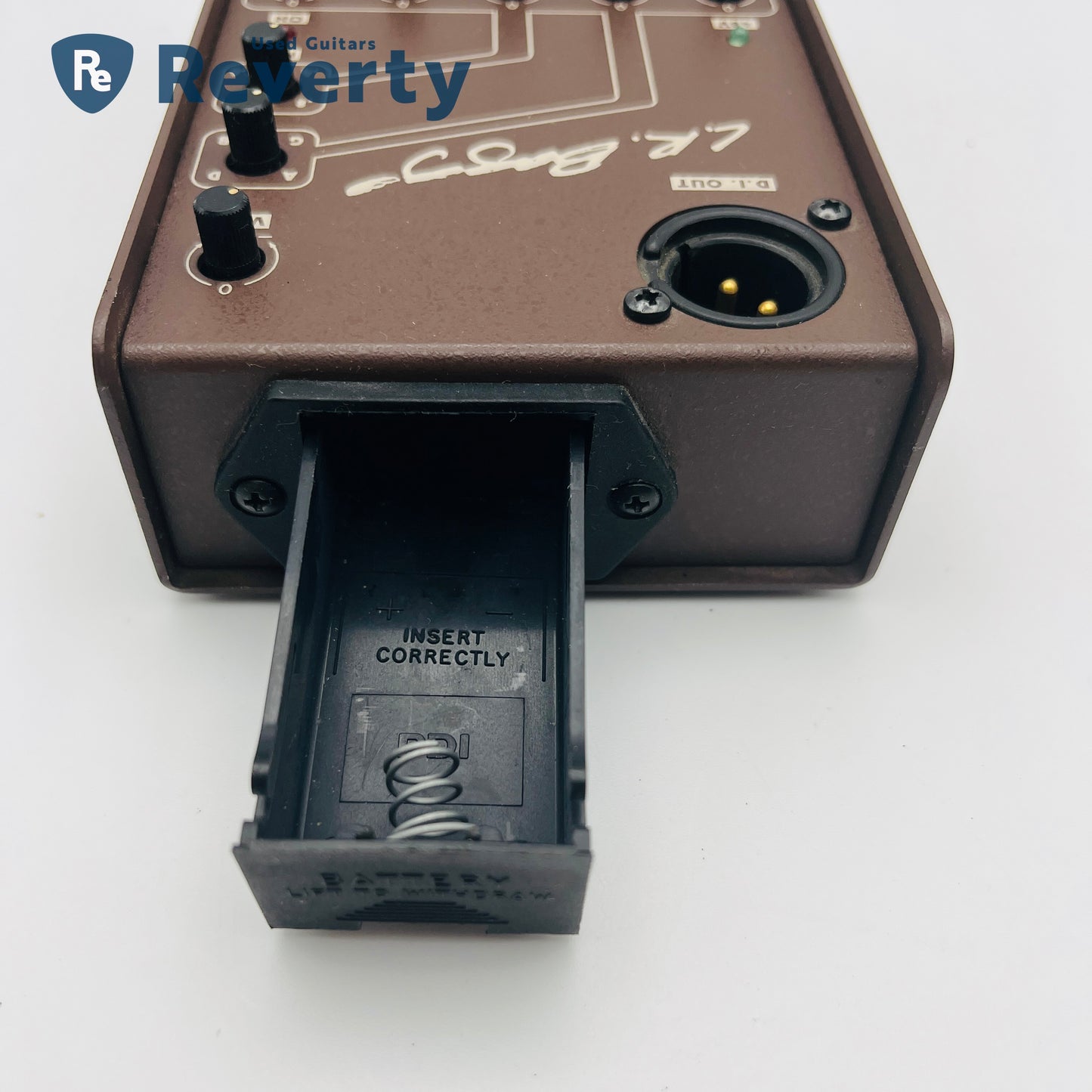 L.R.Baggs Para Acoustic D.I. Hand Crafted in The U.S.A Used