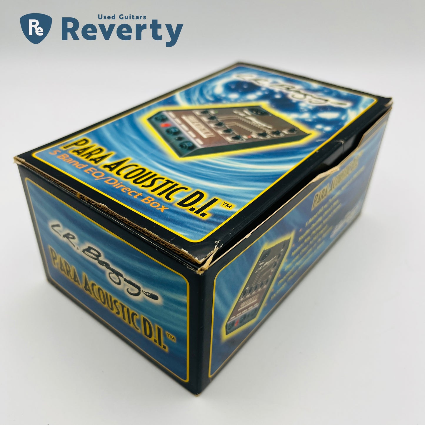 L.R.Baggs Para Acoustic D.I. Hand Crafted in The U.S.A Used