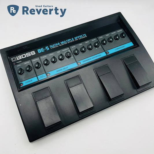 Boss BE-5 Guitar Multiple Effects Pedal Made in Japan Vintage