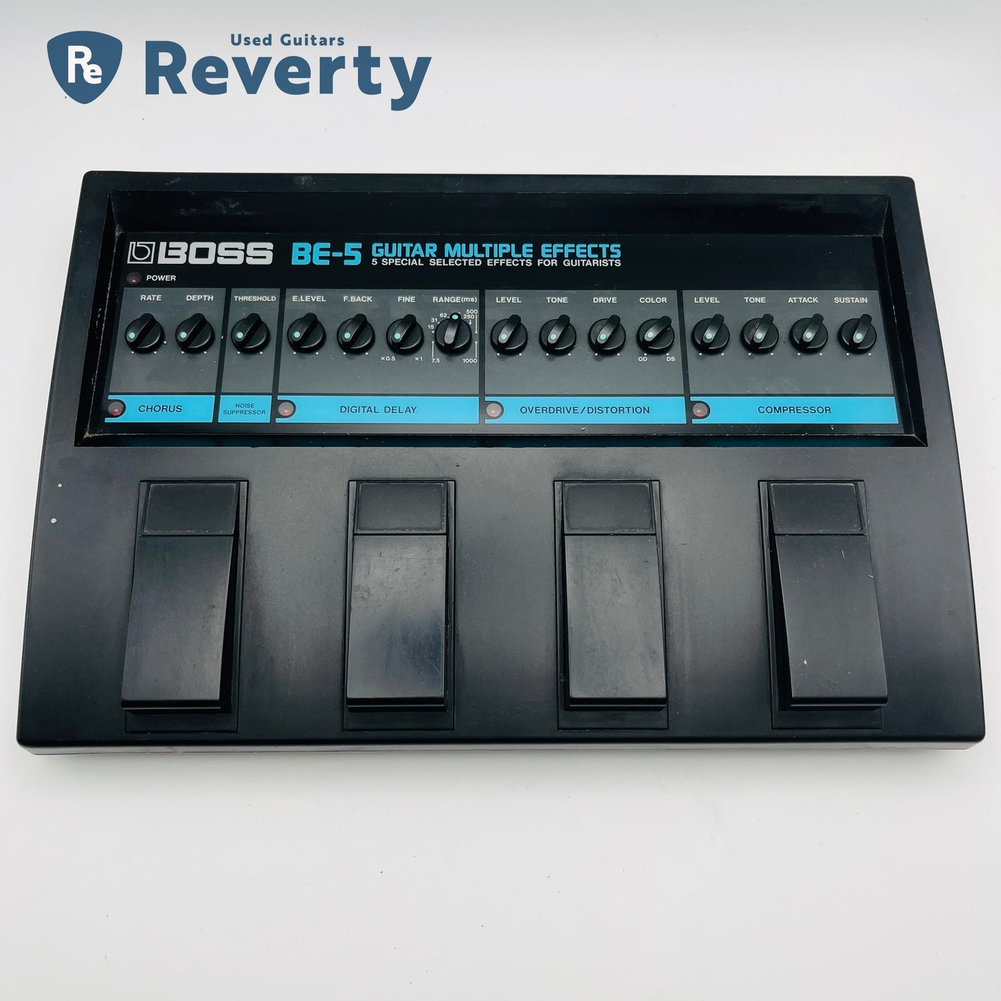 Boss BE-5 Guitar Multiple Effects Pedal Made in Japan Vintage