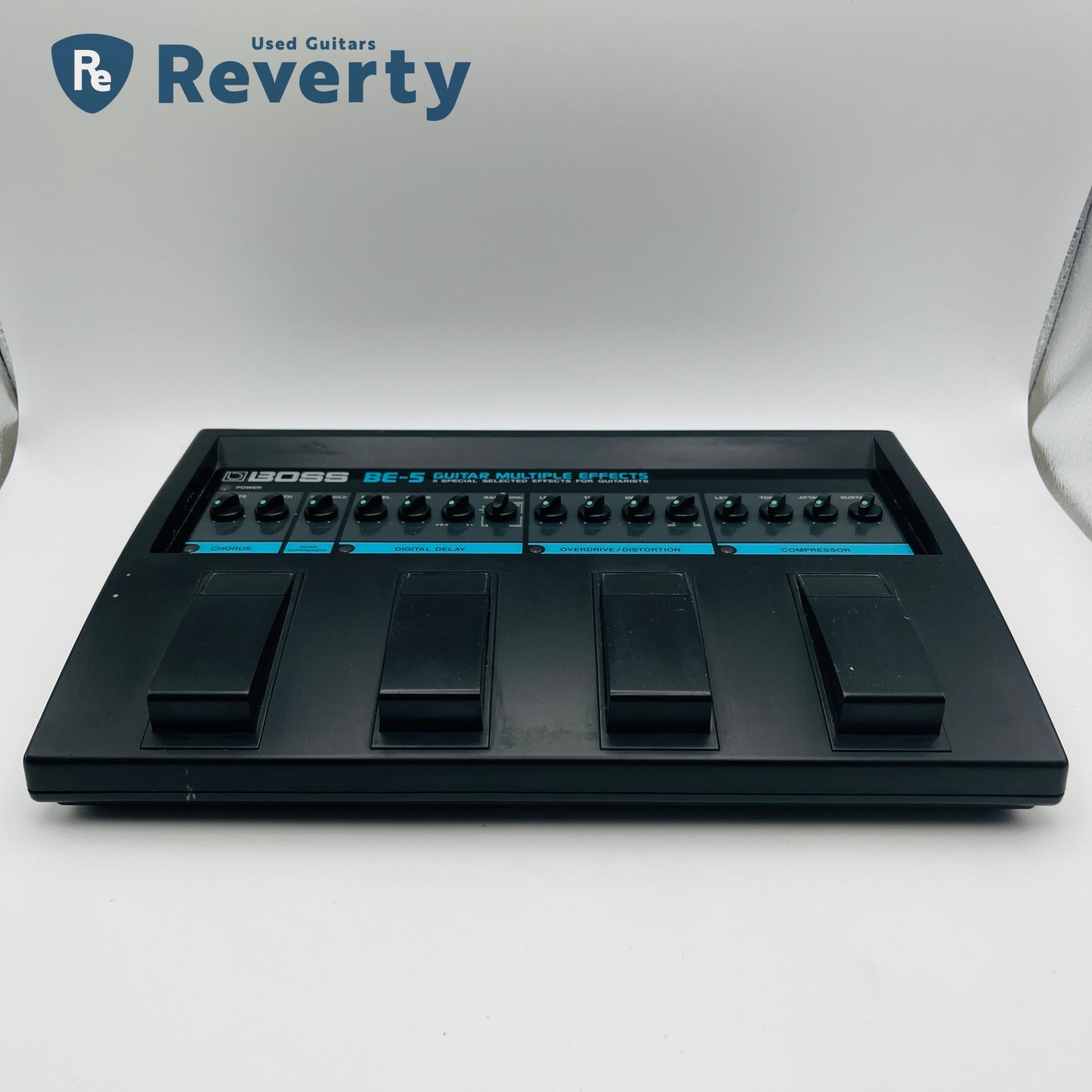 Boss BE-5 Guitar Multiple Effects Pedal Made in Japan Vintage