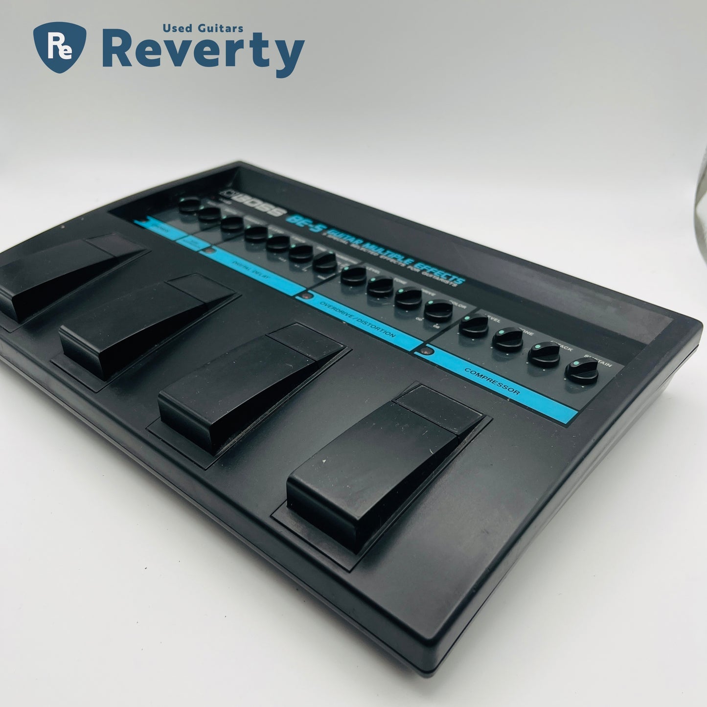 Boss BE-5 Guitar Multiple Effects Pedal Made in Japan Vintage