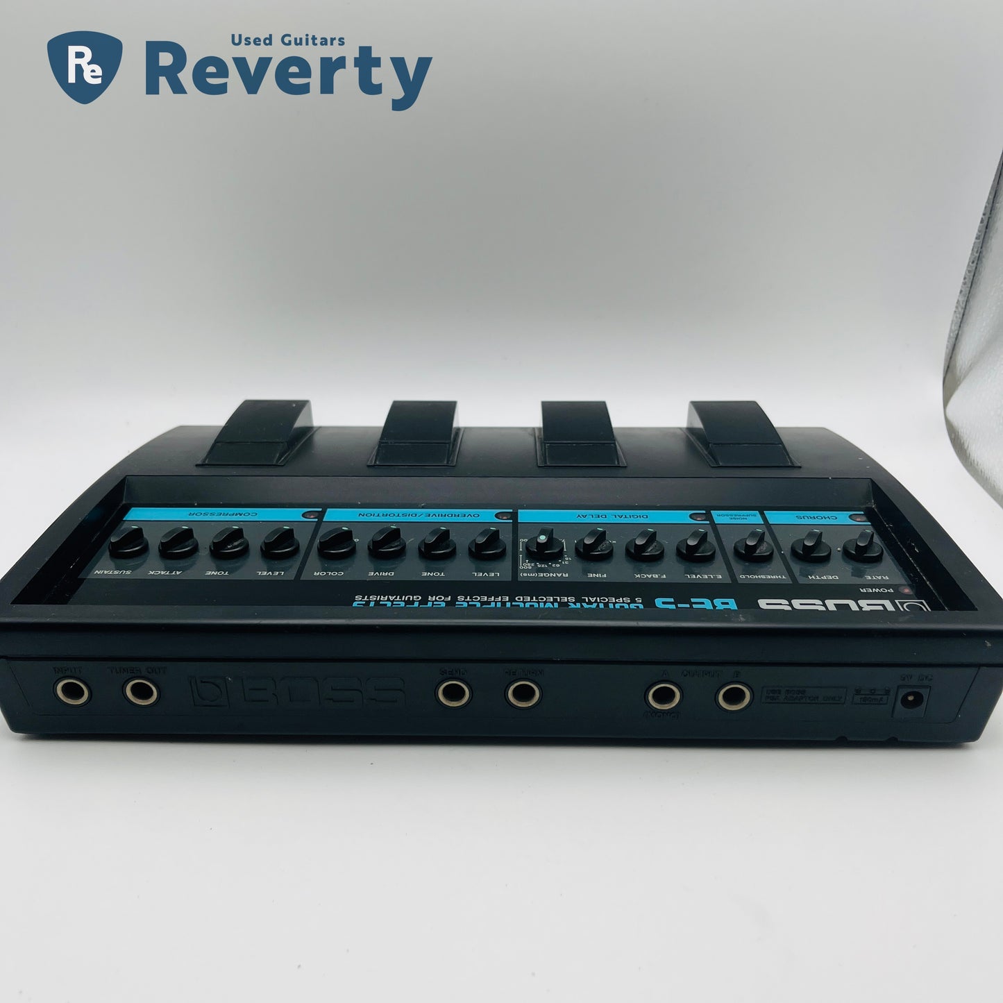 Boss BE-5 Guitar Multiple Effects Pedal Made in Japan Vintage