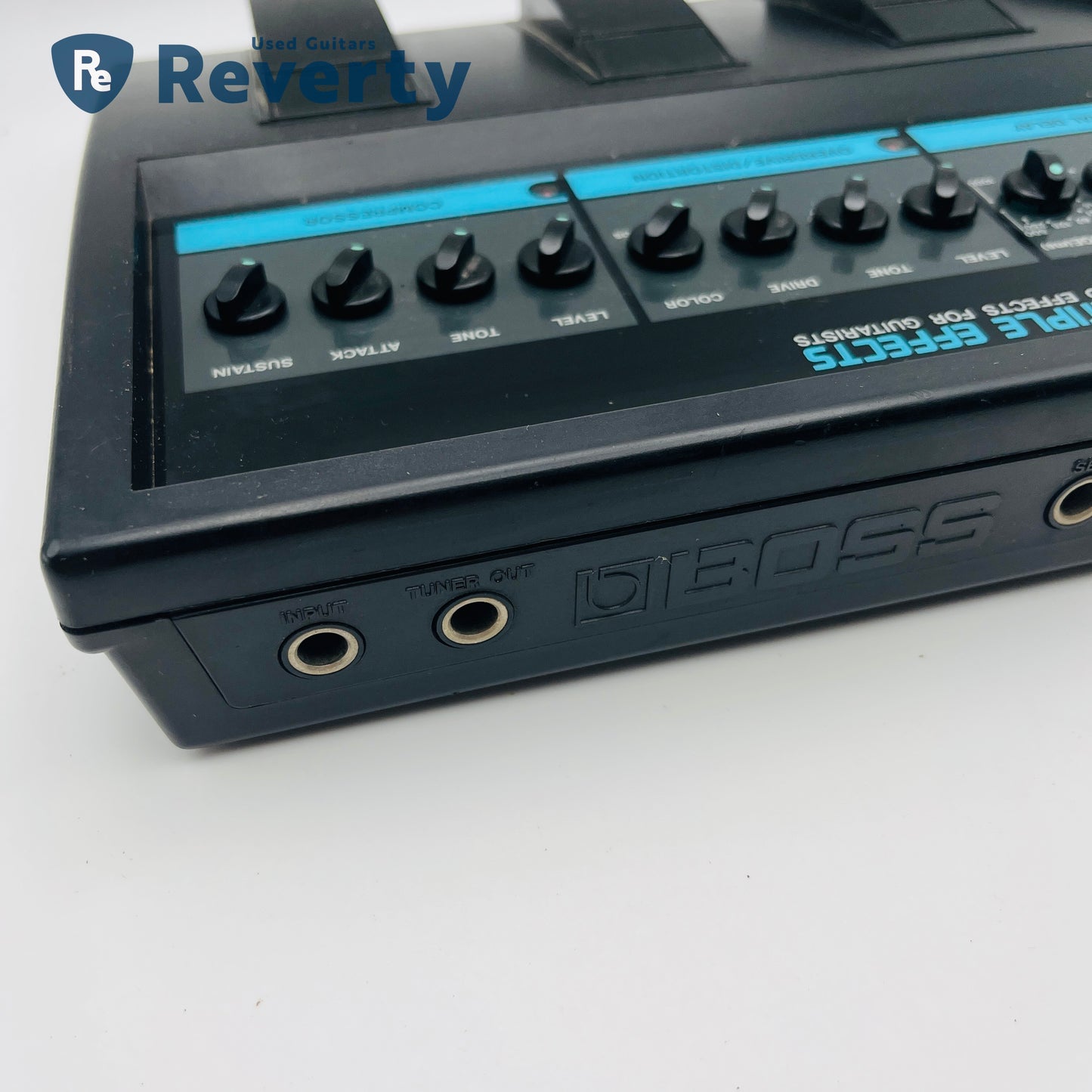 Boss BE-5 Guitar Multiple Effects Pedal Made in Japan Vintage