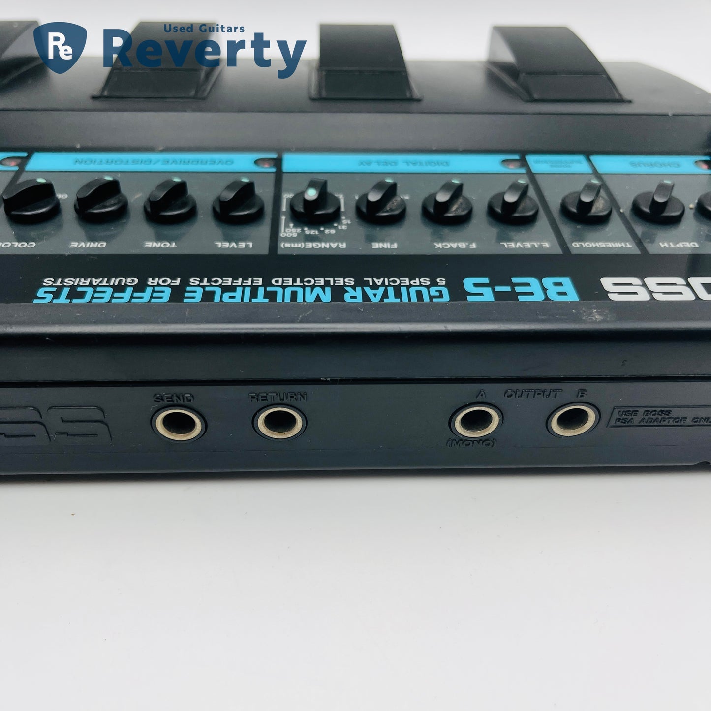Boss BE-5 Guitar Multiple Effects Pedal Made in Japan Vintage