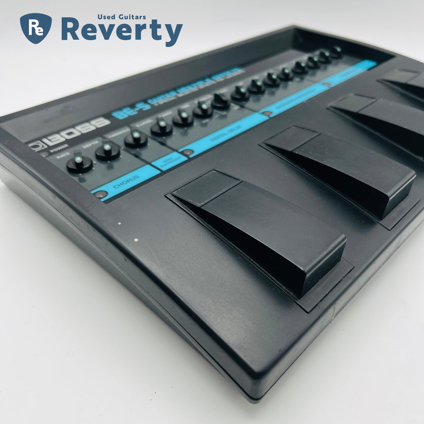 Boss BE-5 Guitar Multiple Effects Pedal Made in Japan Vintage