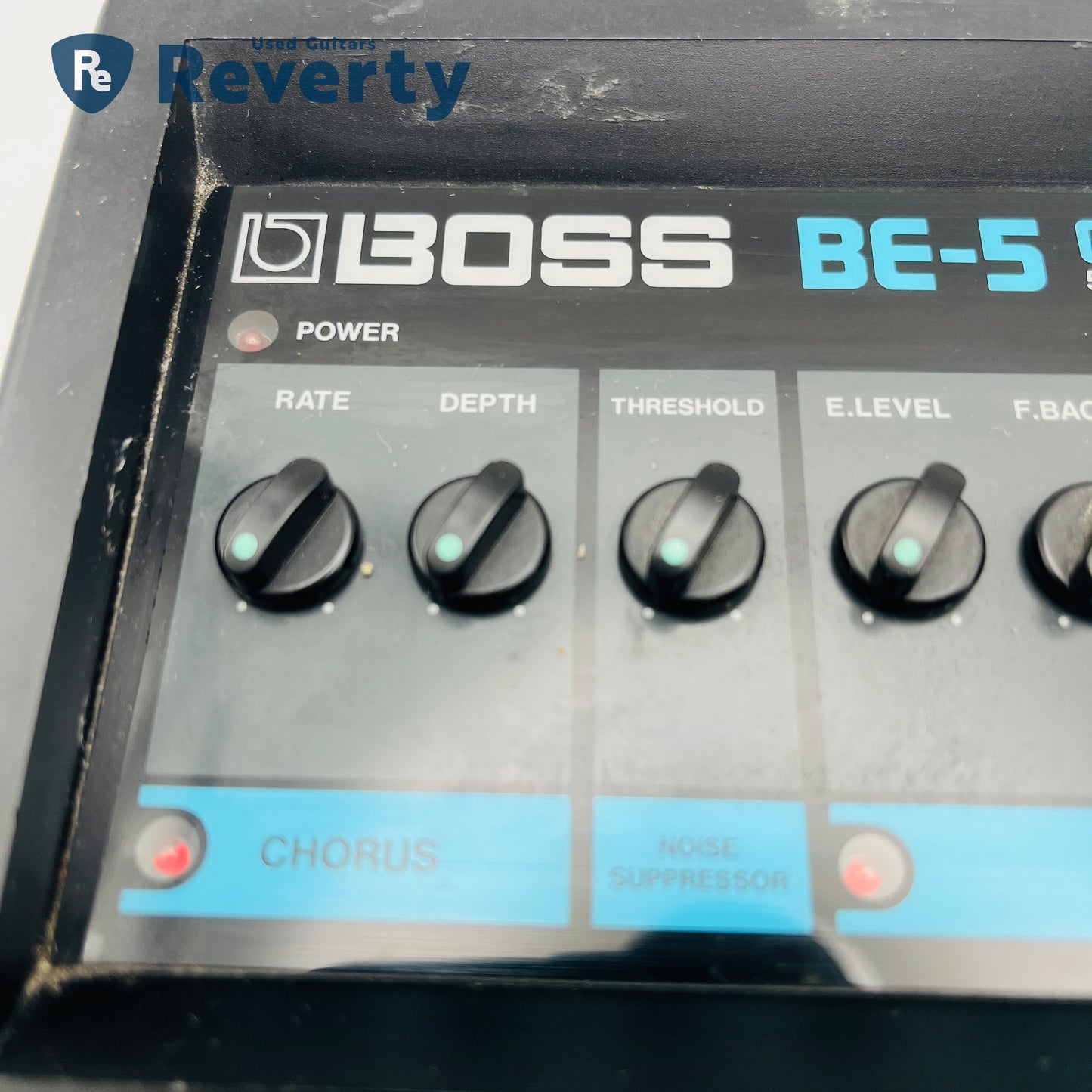 Boss BE-5 Guitar Multiple Effects Pedal Made in Japan Vintage