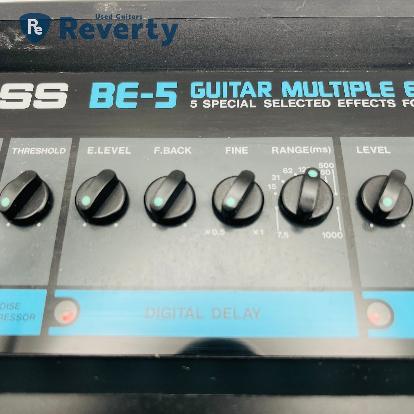 Boss BE-5 Guitar Multiple Effects Pedal Made in Japan Vintage