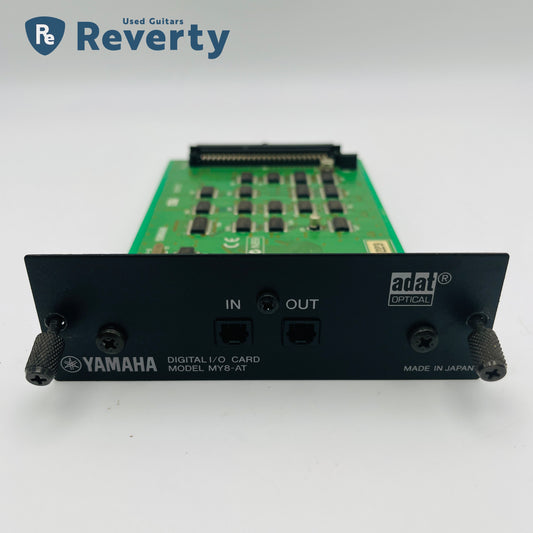 YAMAHA MY8-AT ADAT Expansion Card Made in Japan Used