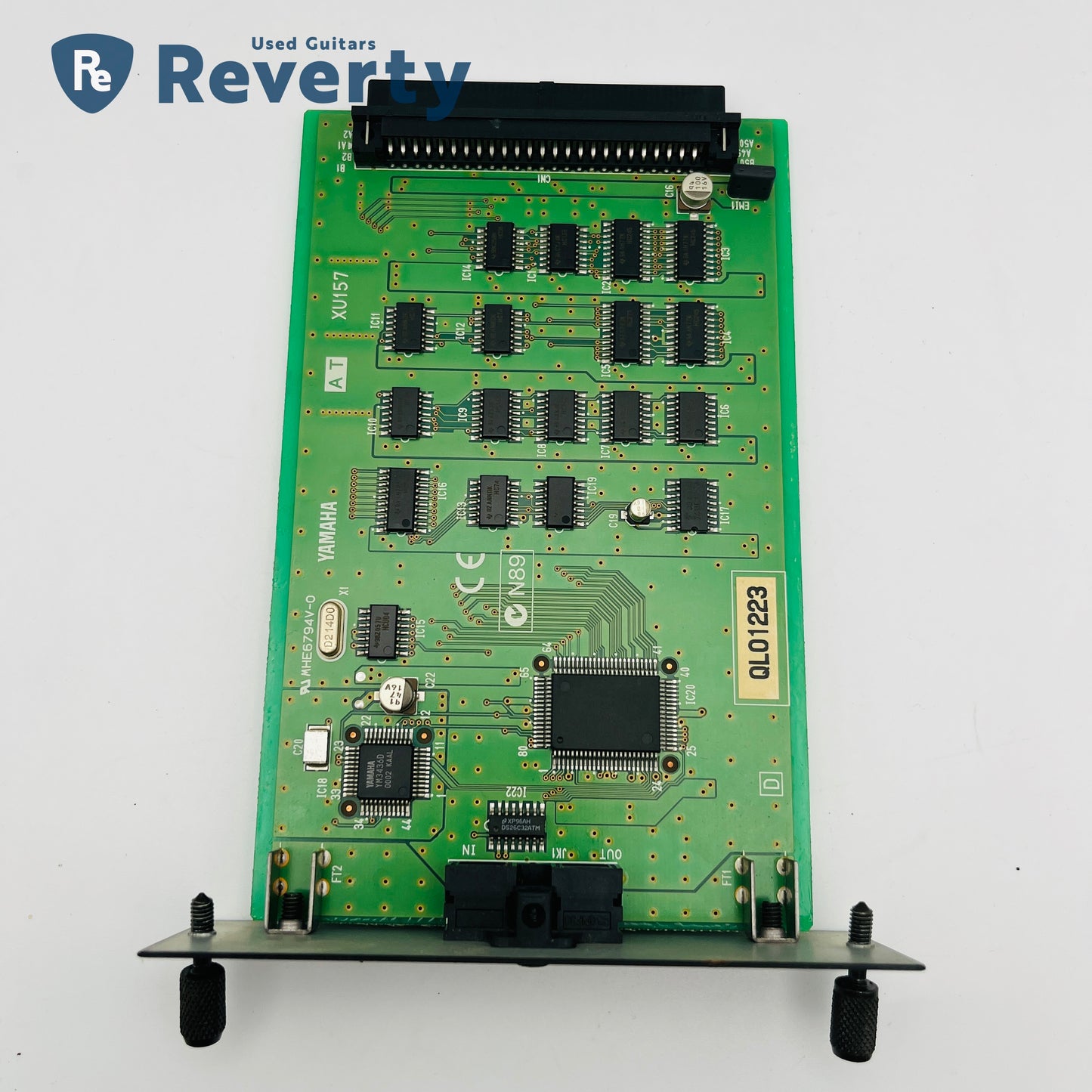 YAMAHA MY8-AT ADAT Expansion Card Made in Japan Used