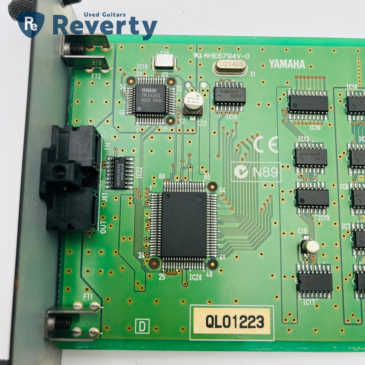 YAMAHA MY8-AT ADAT Expansion Card Made in Japan Used