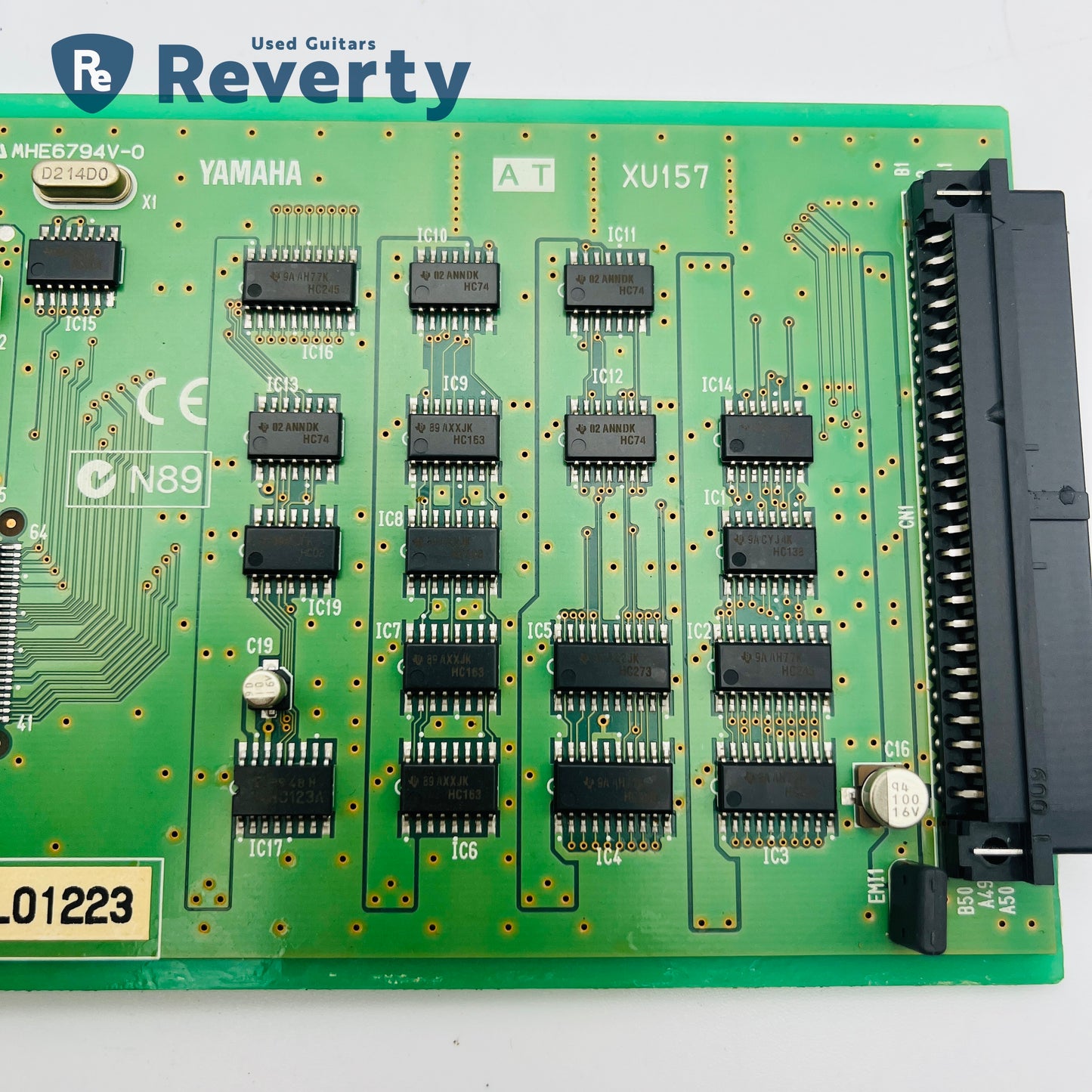 YAMAHA MY8-AT ADAT Expansion Card Made in Japan Used