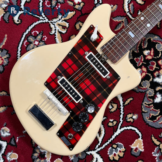 Guyatone LG-75 1960's Bizarre Electric Guitar Made in Japan Vintage