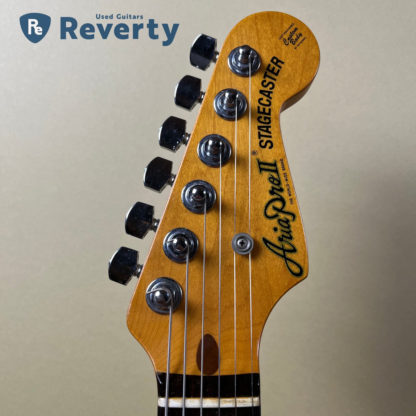 Aria Pro Ⅱ ST-500 Stagecaster VWT Made in Japan 1977 Vintage