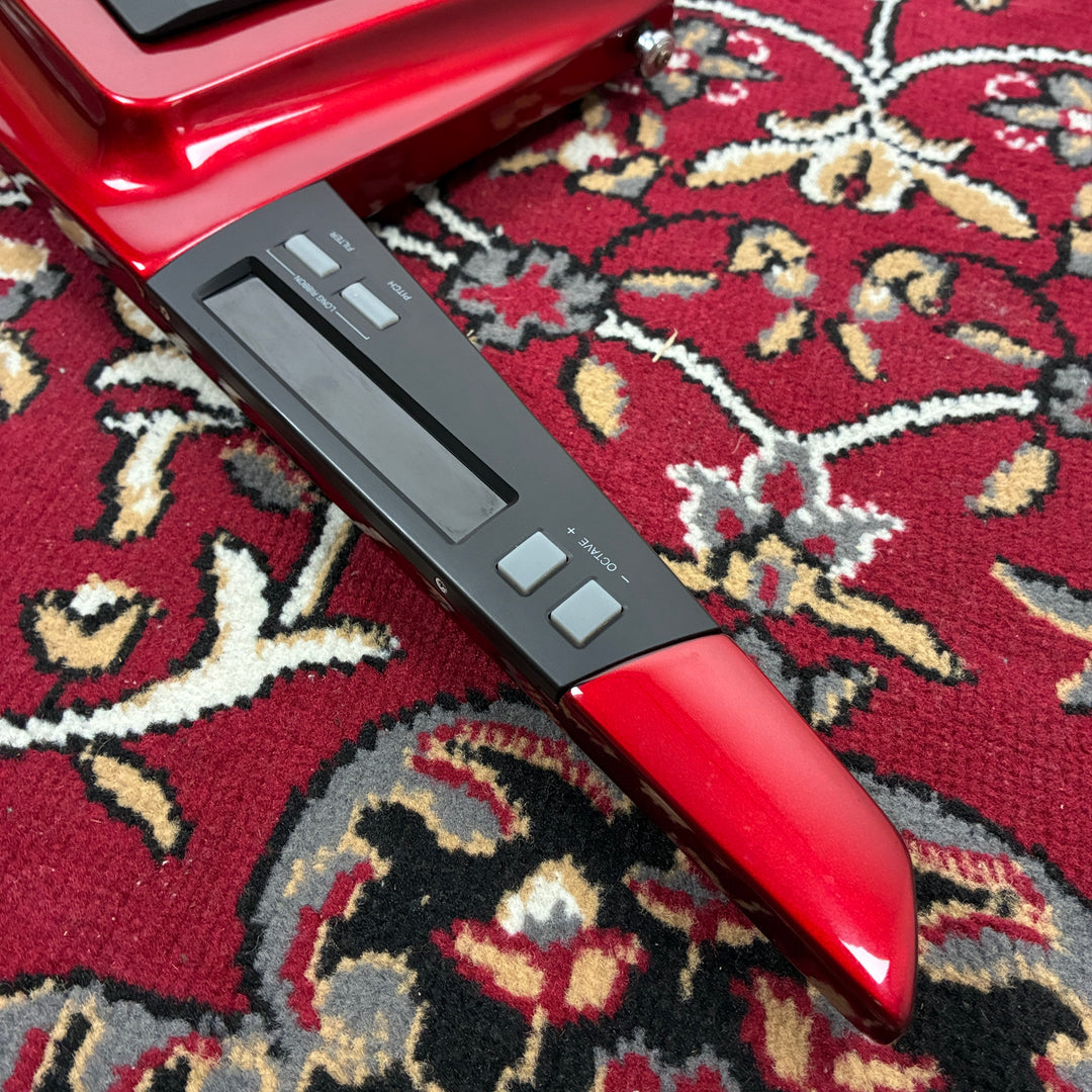 Korg RK-100S Keytar 37-Key Shoulder Synthesizer MIDI Controller Red MMT Engine