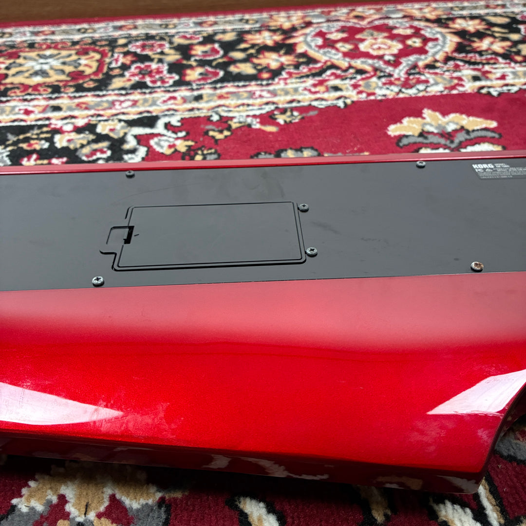 Korg RK-100S Keytar 37-Key Shoulder Synthesizer MIDI Controller Red MMT Engine