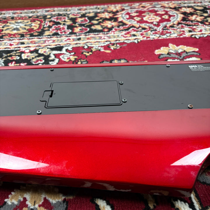 Korg RK-100S Keytar 37-Key Shoulder Synthesizer MIDI Controller Red MMT Engine