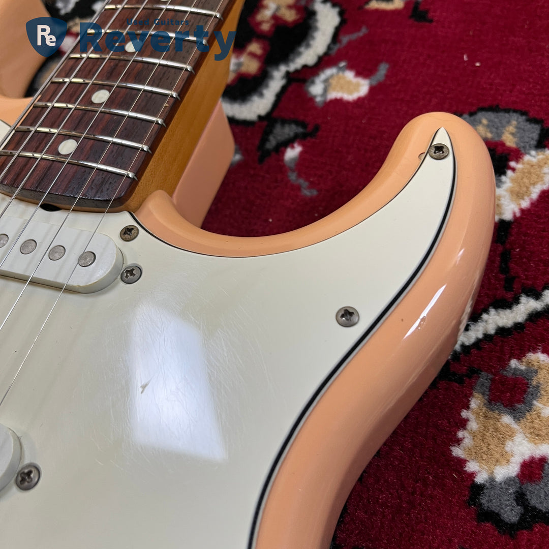 Fender Japan ST62M ’62 Reissue Stratocaster Shell Pink 1993–1994 Made in Japan Used