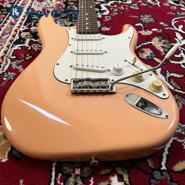 Fender Japan ST62M ’62 Reissue Stratocaster Shell Pink 1993–1994 Made in Japan Used