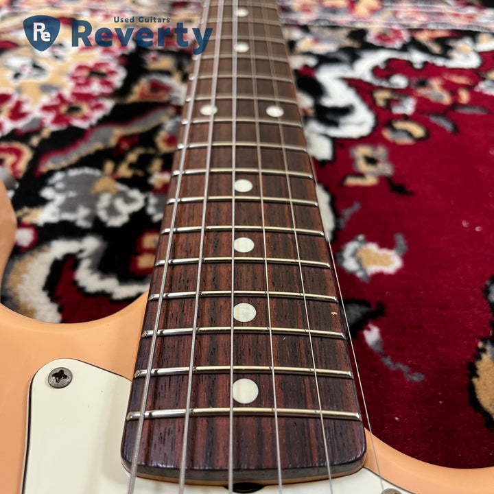 Fender Japan ST62M ’62 Reissue Stratocaster Shell Pink 1993–1994 Made in Japan Used
