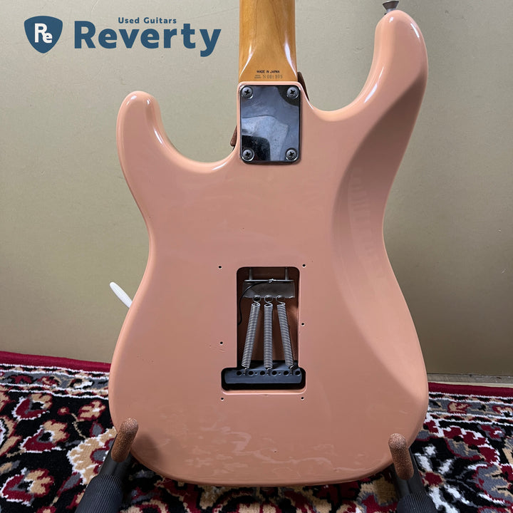 Fender Japan ST62M ’62 Reissue Stratocaster Shell Pink 1993–1994 Made in Japan Used