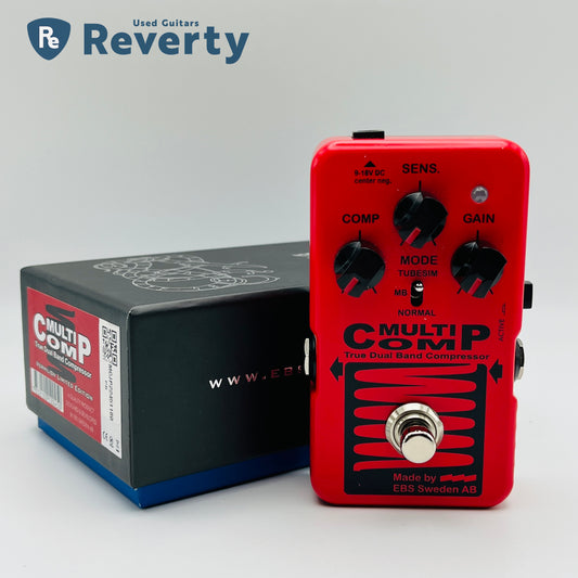 MXR Multicomp Vermilion Ikebe Japan Limited Edition Used