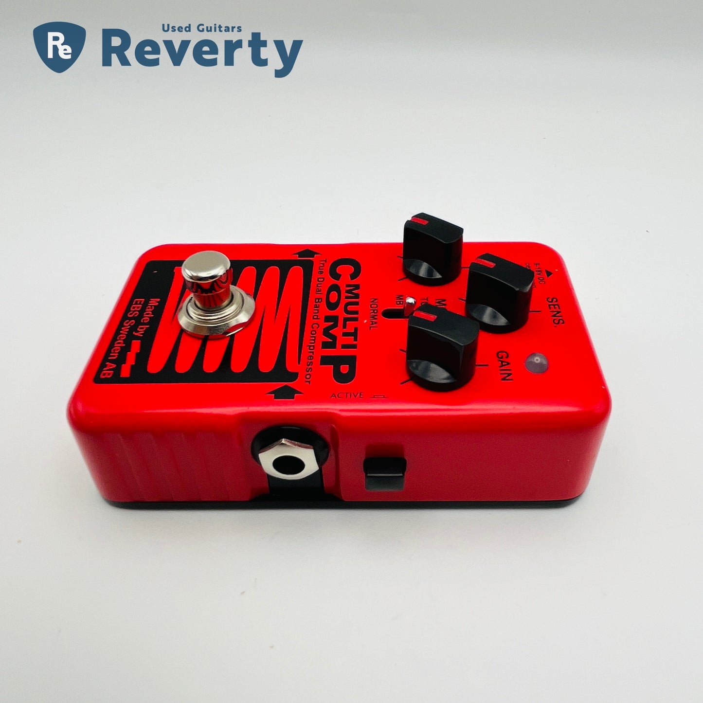 MXR Multicomp Vermilion Ikebe Japan Limited Edition Used