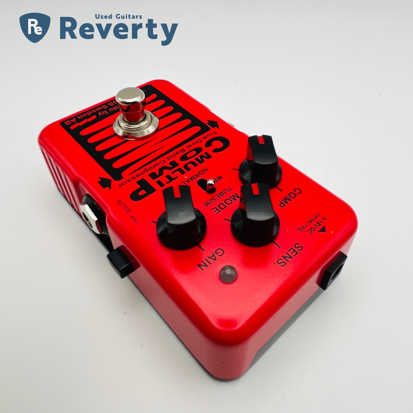 MXR Multicomp Vermilion Ikebe Japan Limited Edition Used