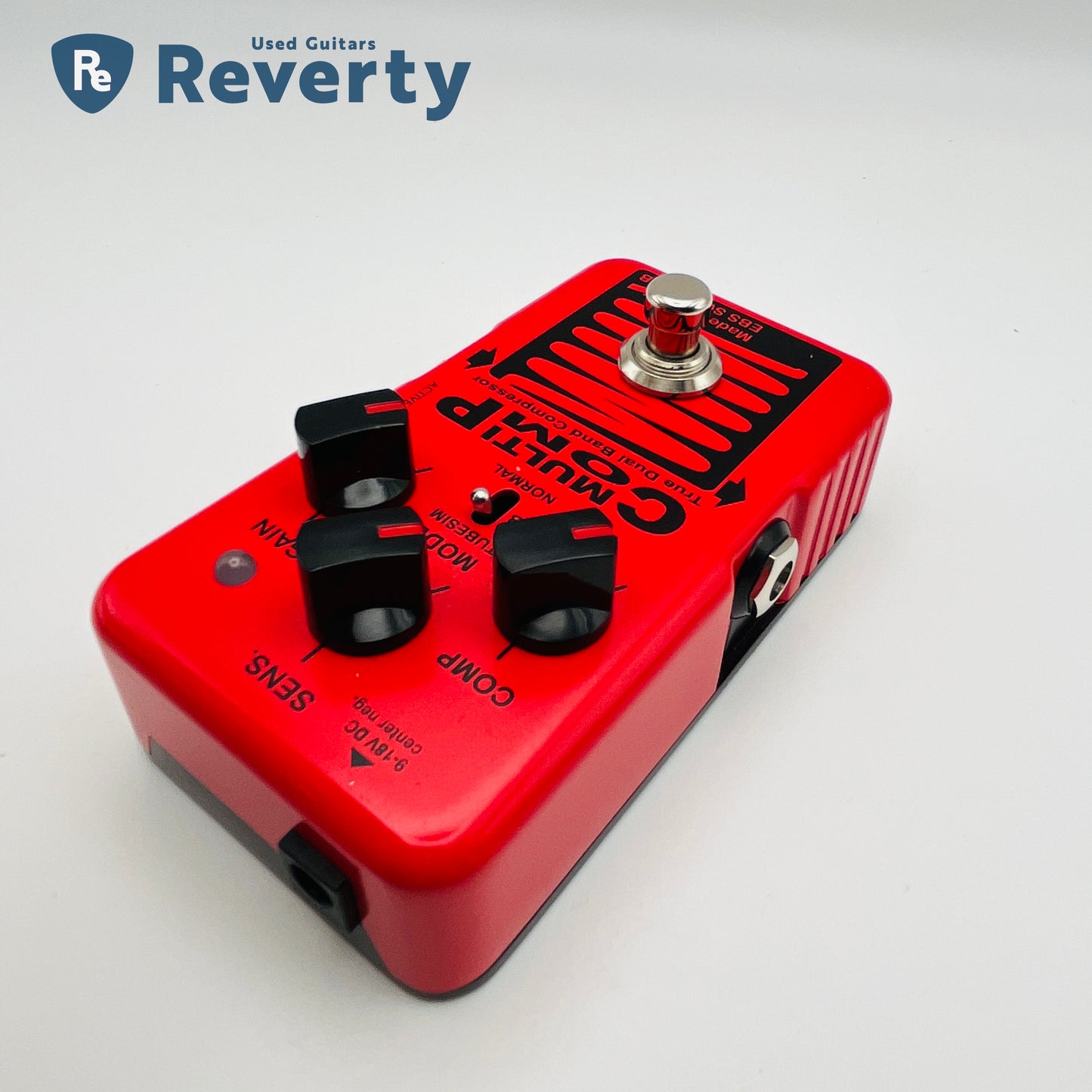 MXR Multicomp Vermilion Ikebe Japan Limited Edition Used