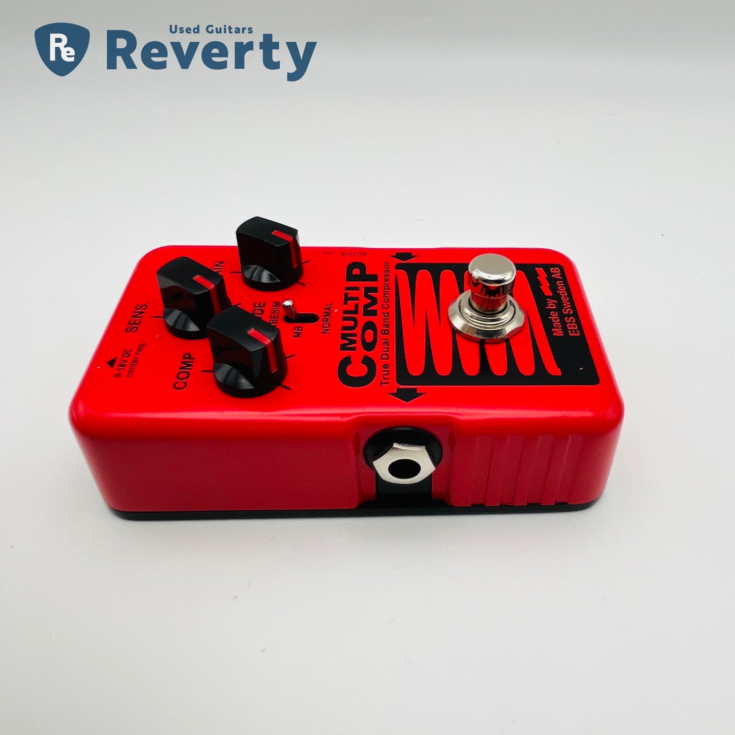 MXR Multicomp Vermilion Ikebe Japan Limited Edition Used