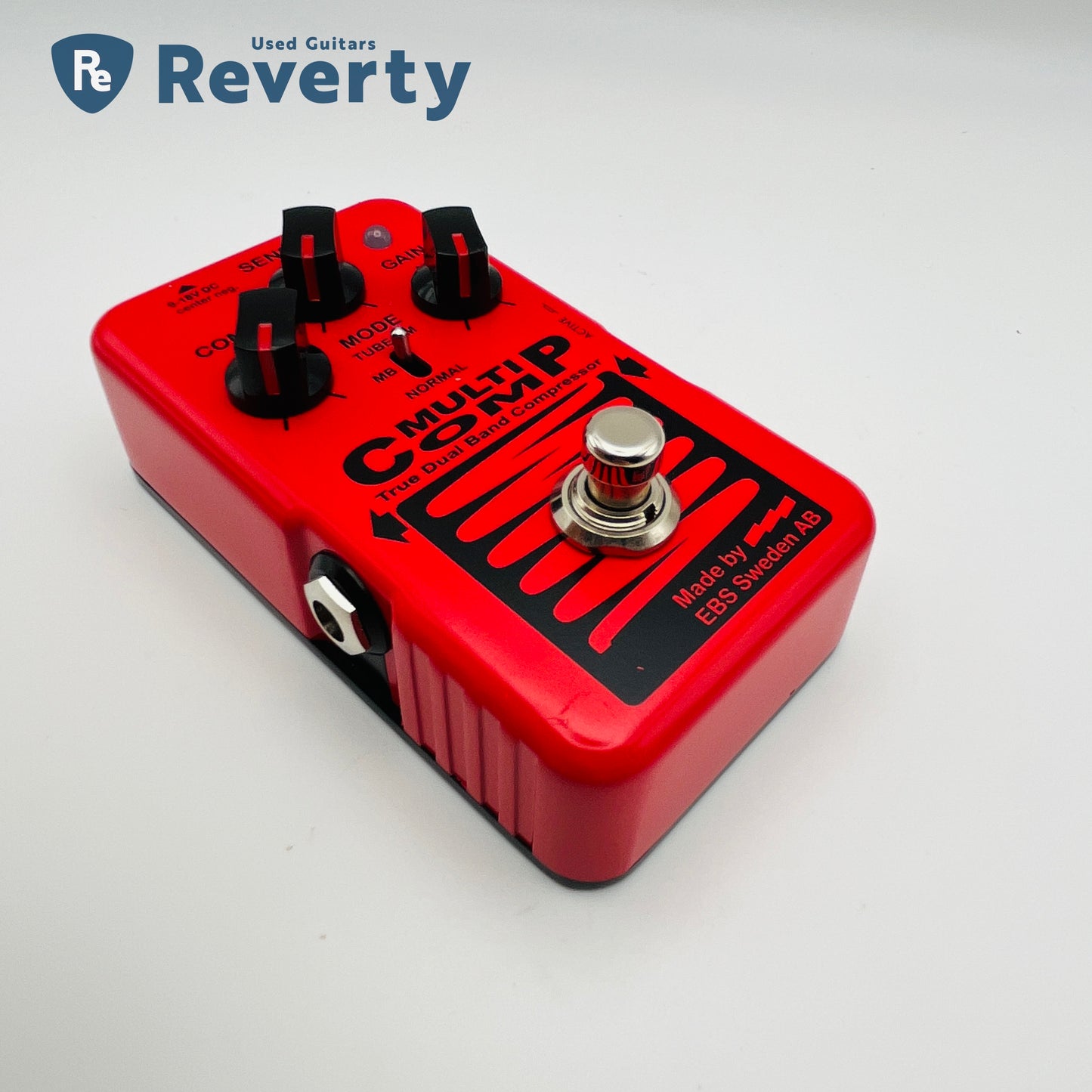 MXR Multicomp Vermilion Ikebe Japan Limited Edition Used