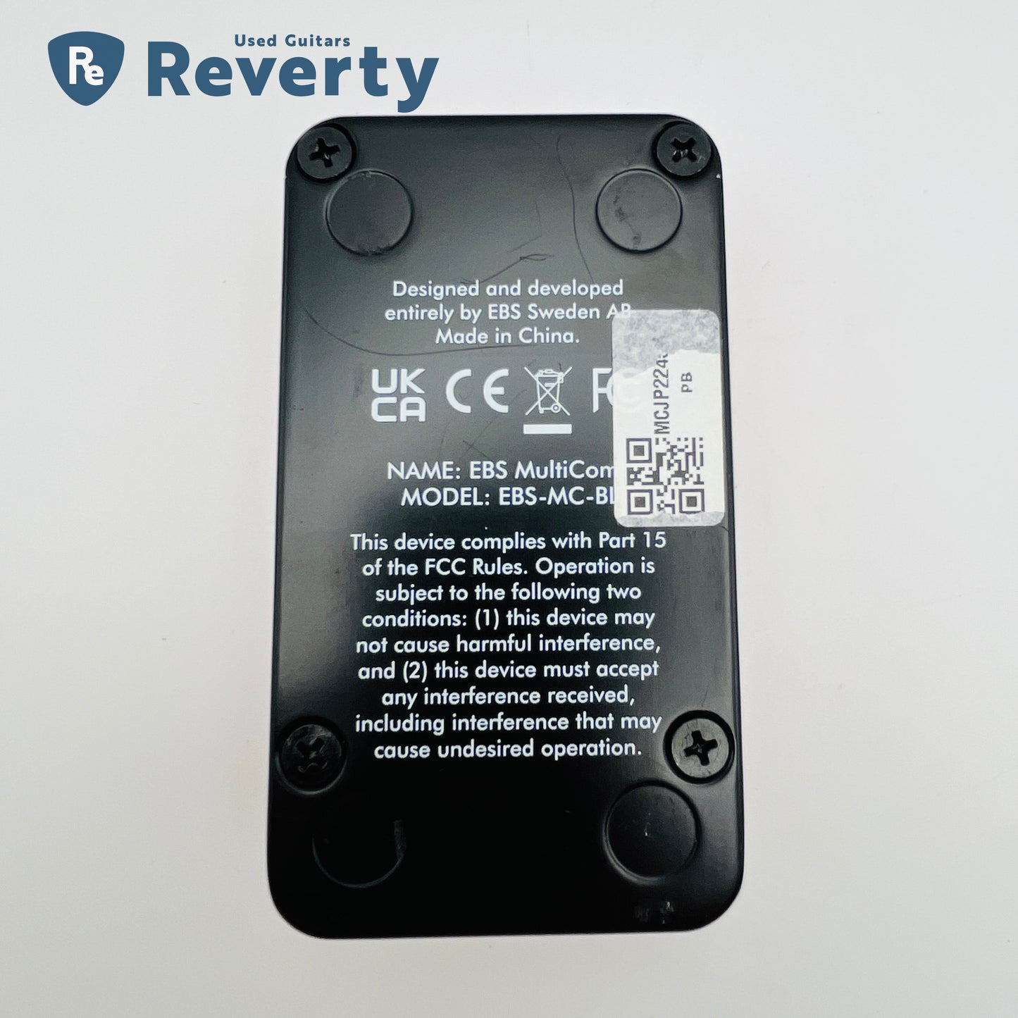 MXR Multicomp Vermilion Ikebe Japan Limited Edition Used