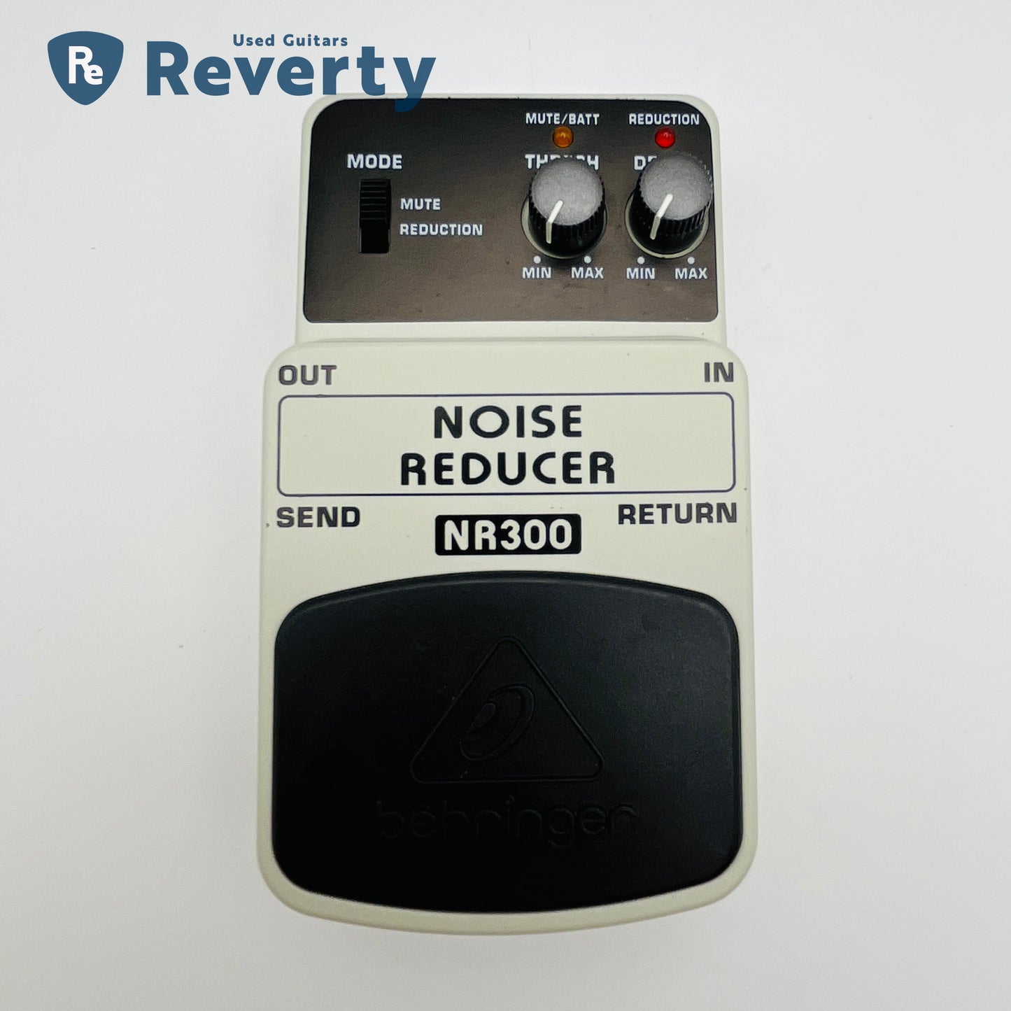 Behringer NR300 Noise Reducer Guitar Effect Pedal Used