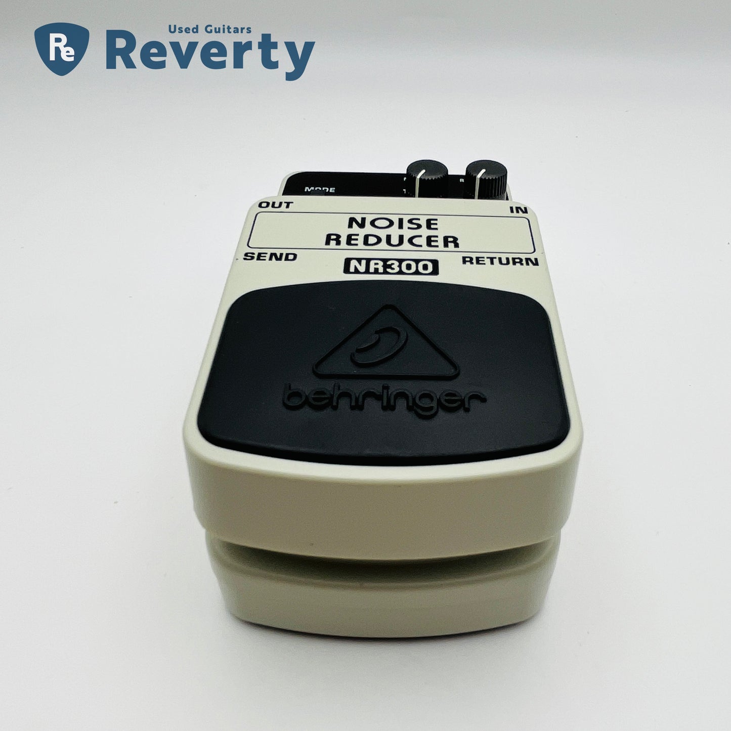 Behringer NR300 Noise Reducer Guitar Effect Pedal Used