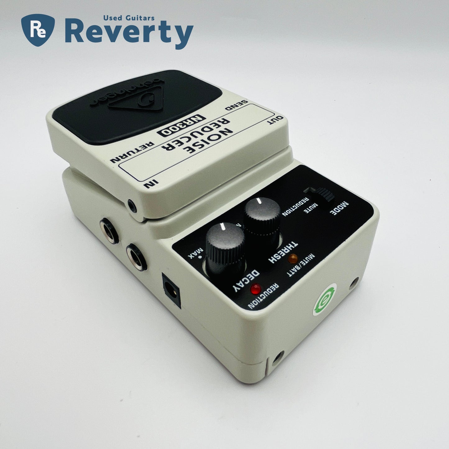 Behringer NR300 Noise Reducer Guitar Effect Pedal Used