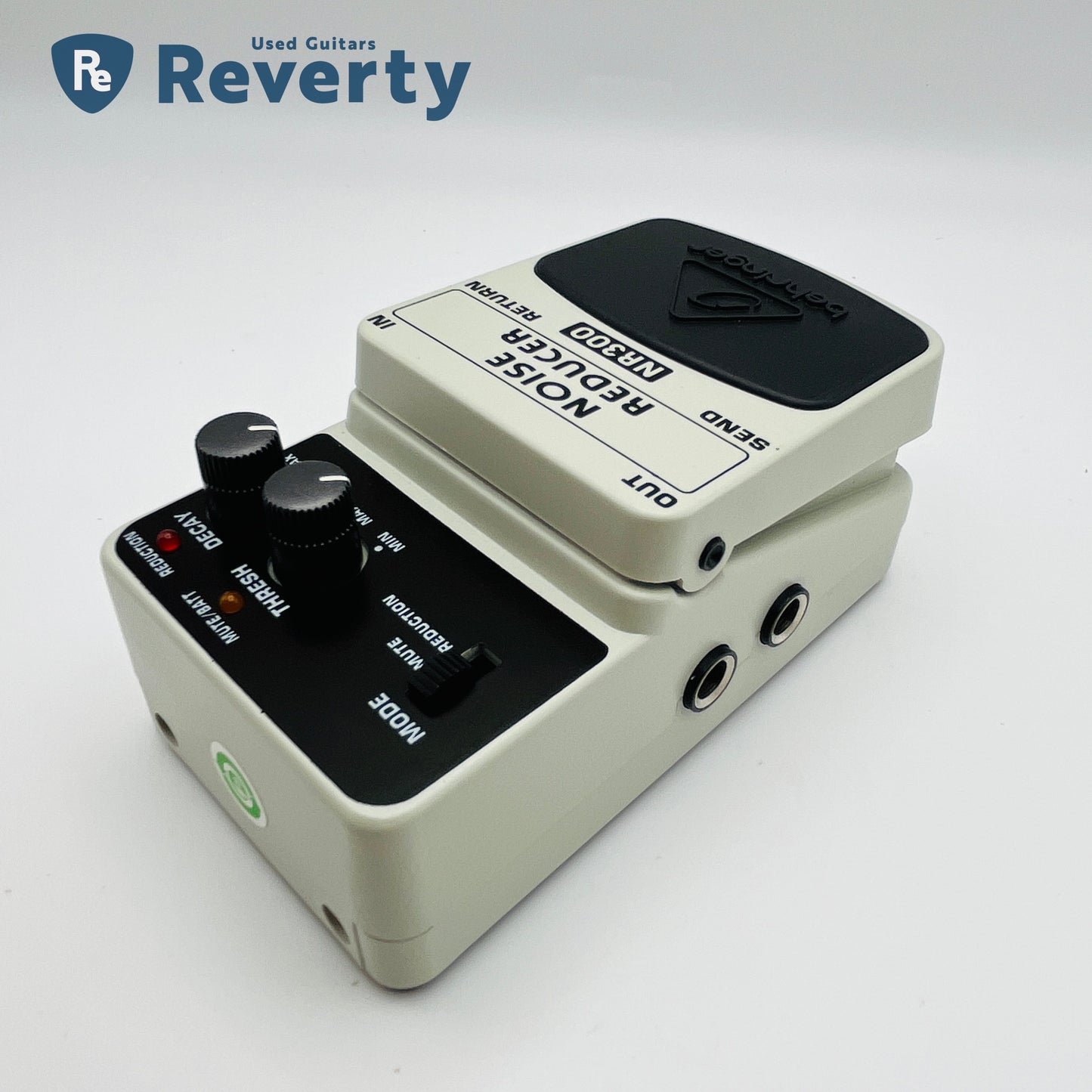 Behringer NR300 Noise Reducer Guitar Effect Pedal Used