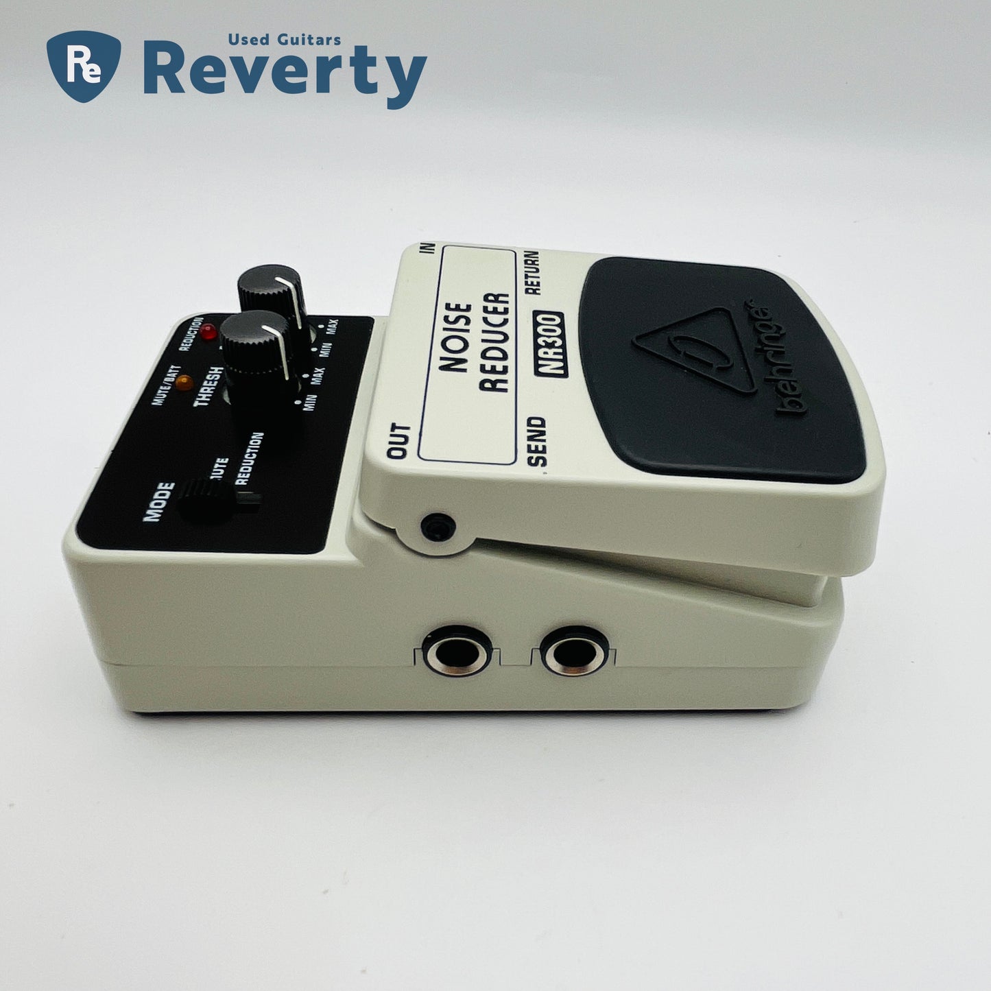 Behringer NR300 Noise Reducer Guitar Effect Pedal Used