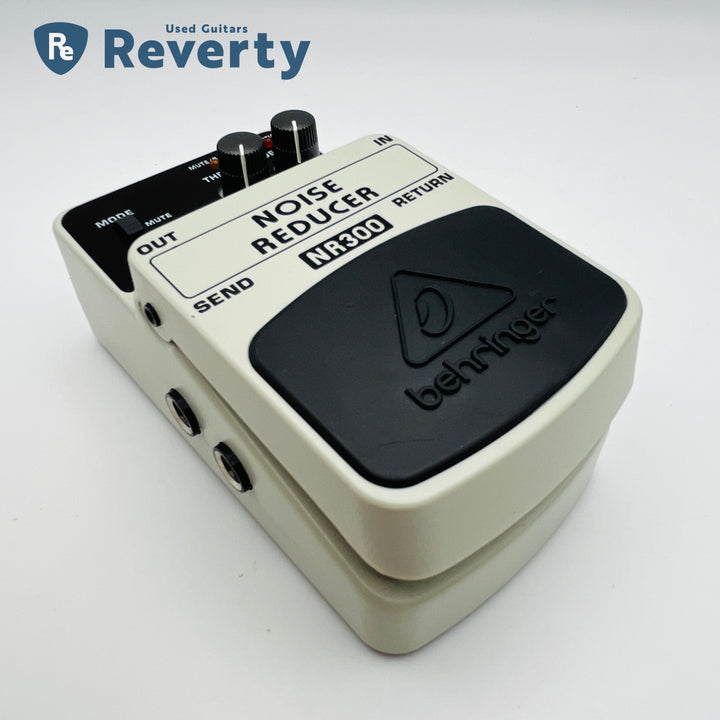Behringer NR300 Noise Reducer Guitar Effect Pedal Used